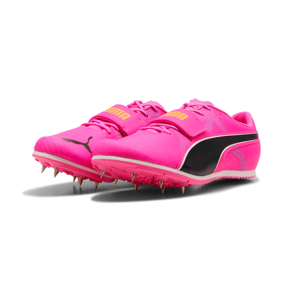 Puma evoSPEED Long Jump 11 — Farbe Poison Pink-Sun Stream-PUMA Black