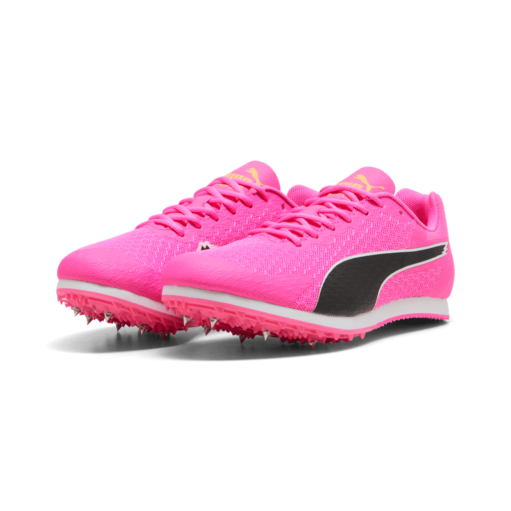 Puma evoSPEED Star 9 Junior — Farbe Poison Pink-Sun Stream-PUMA Black