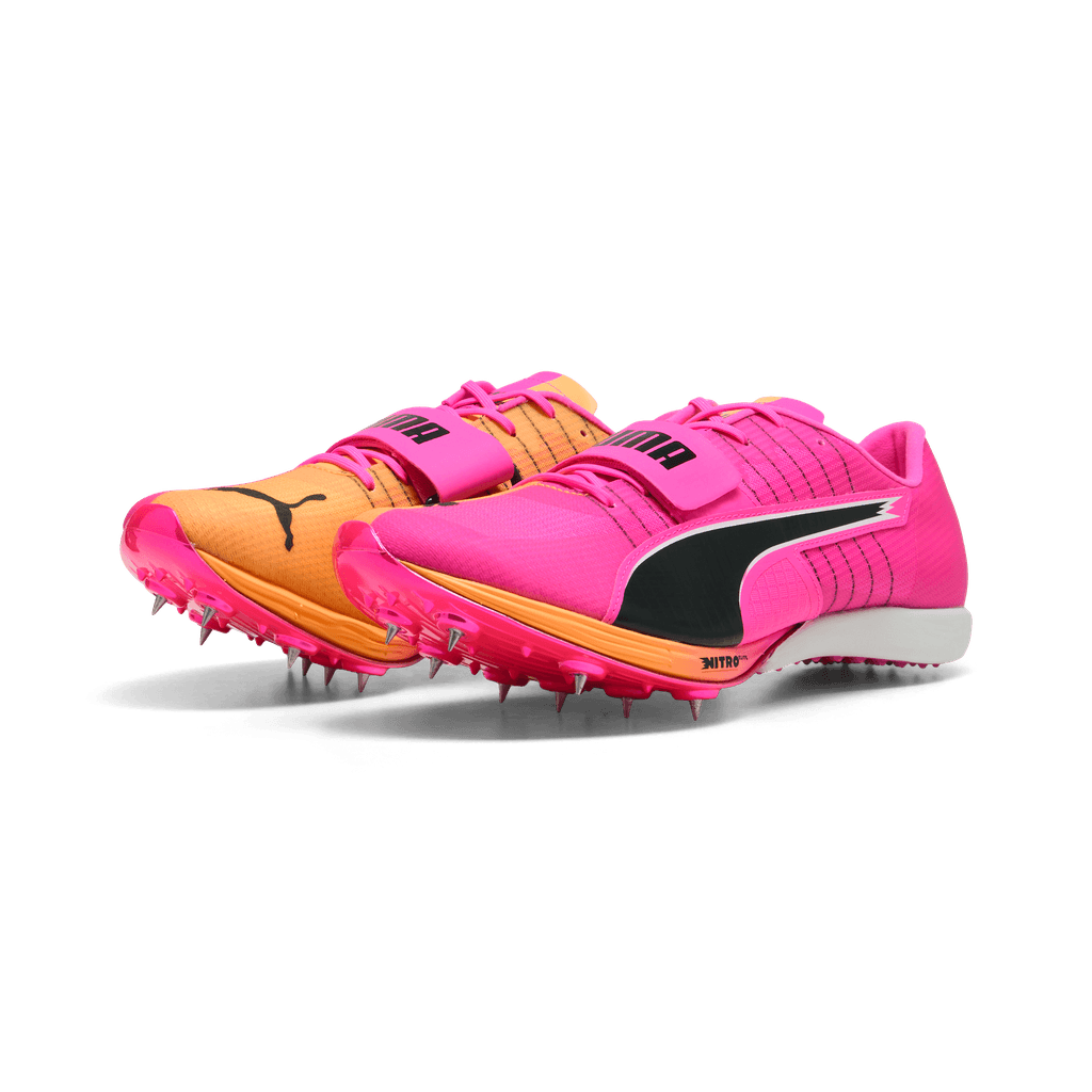 Puma evoSPEED Tokyo NITRO Long Jump — Farbe Poison Pink-Sun Stream-PUMA Black