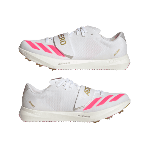adidas ADIZERO TJ/PV WC — Farbe White