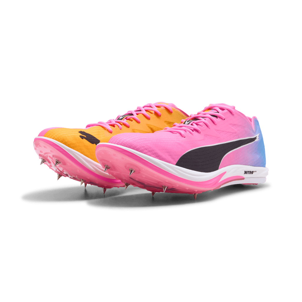 Puma Long Distance NITRO Elite 3 — Farbe Poison Pink-Sun Stream-Bright Aqua