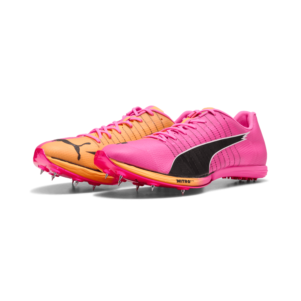 Puma evoSPEED Forte NITRO Elite — Farbe Poison Pink-Sun Stream-PUMA Black