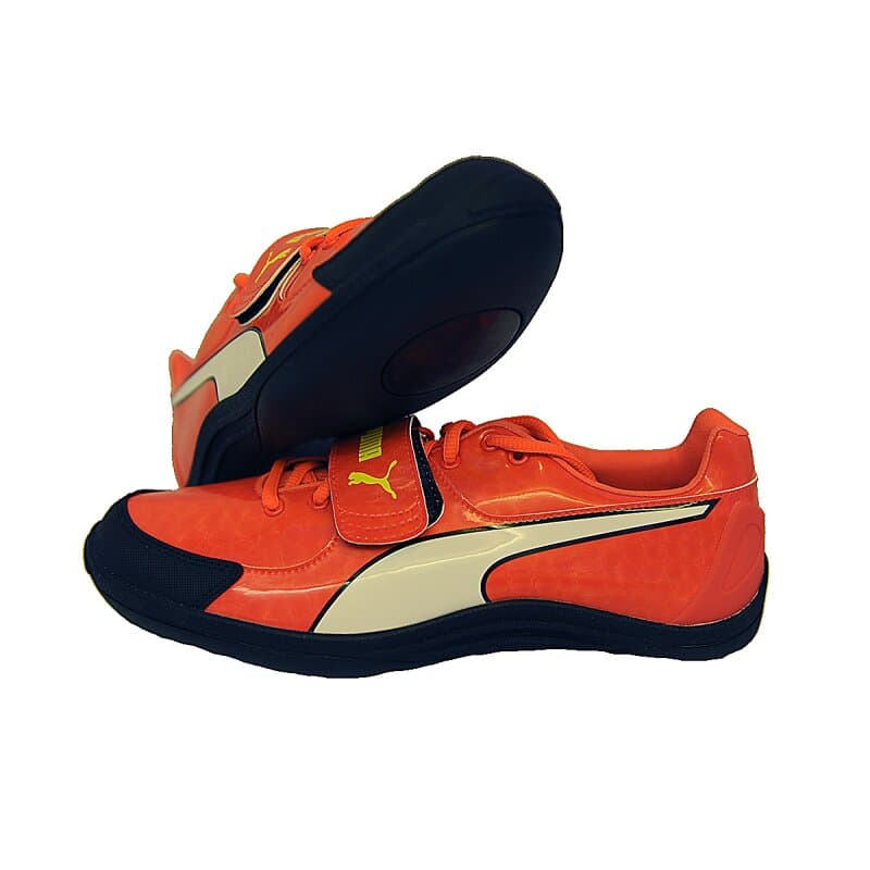 Puma Throw 4 — Farbe rot