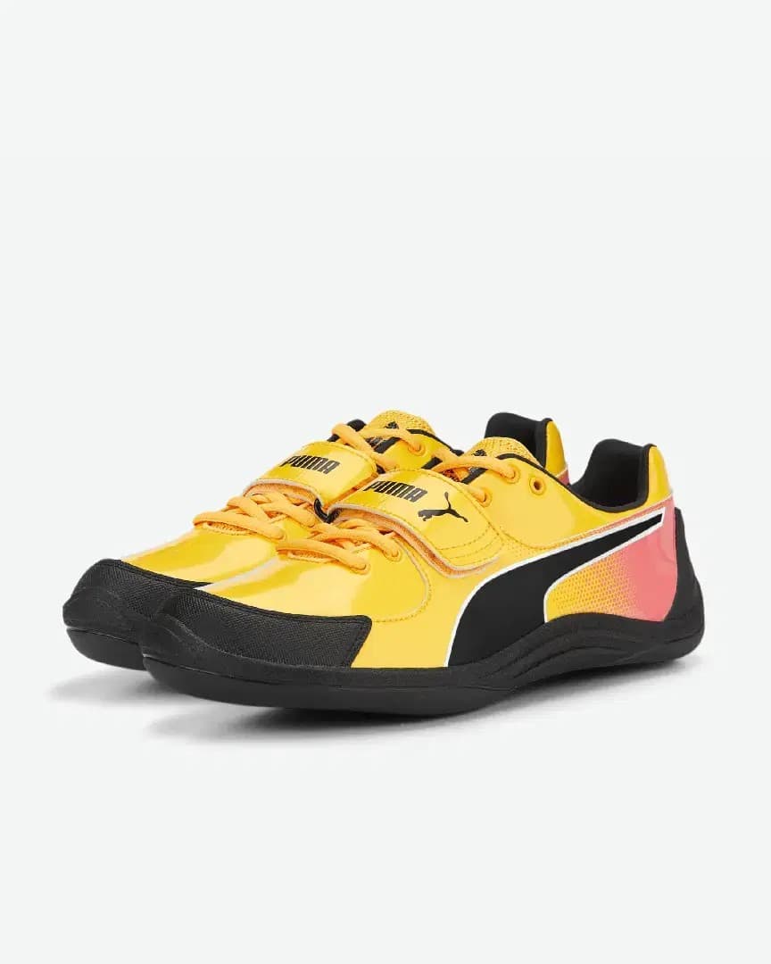 Puma Throw 10 — Farbe orange
