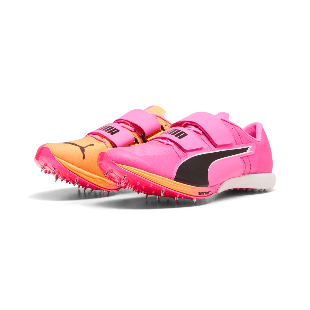 Puma evoSPEED Triple Jump Nitro Elite — Farbe Poison Pink-Sun Stream-PUMA Black